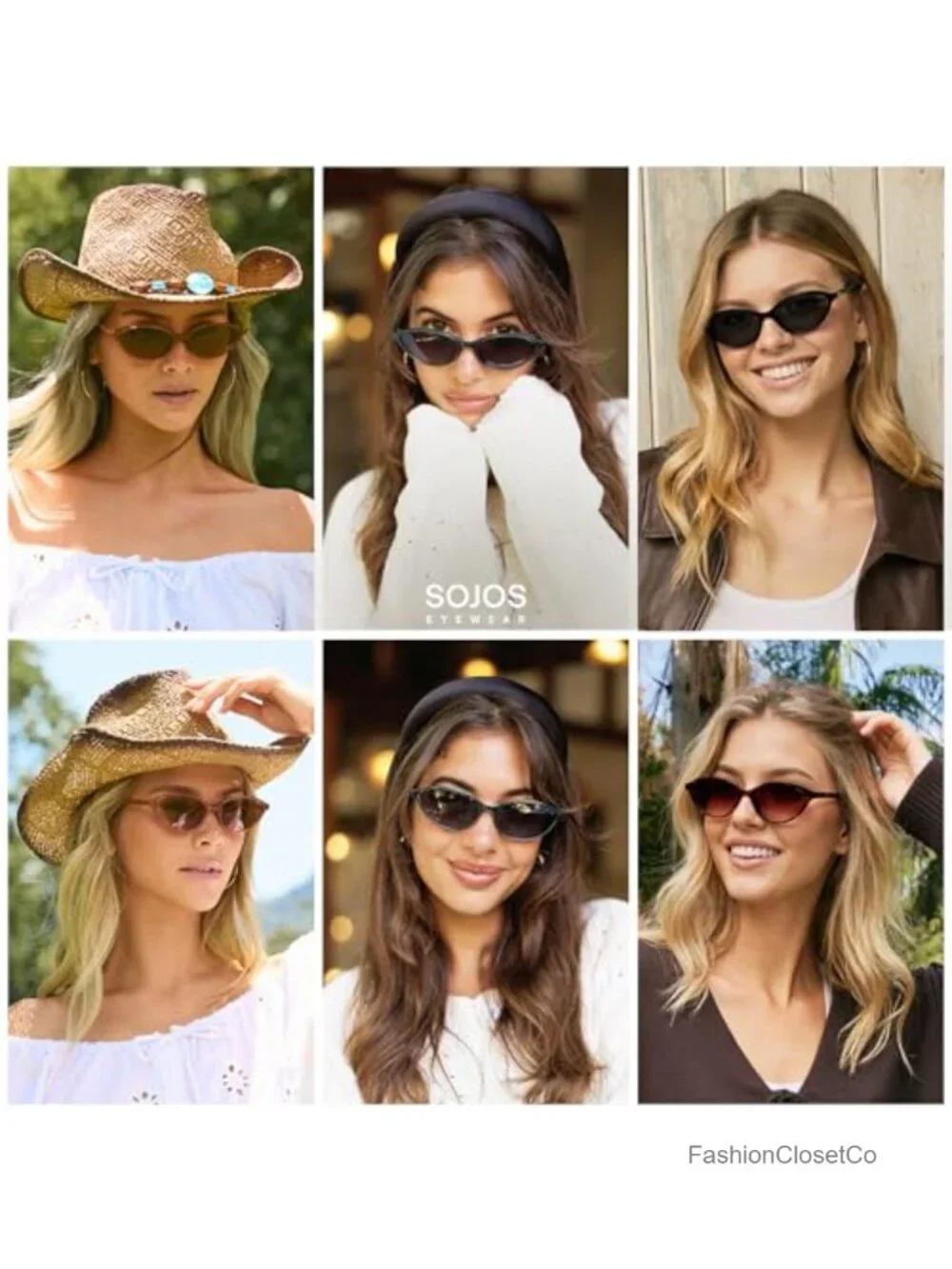 Polarized Oval Sunglasses Retro 90s Style Lightweight UV400 Protection